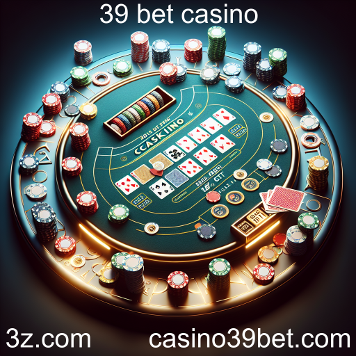 Descubra o Blackjack no 39 Bet Casino: Estratégia e Emoção em Cada Jogada