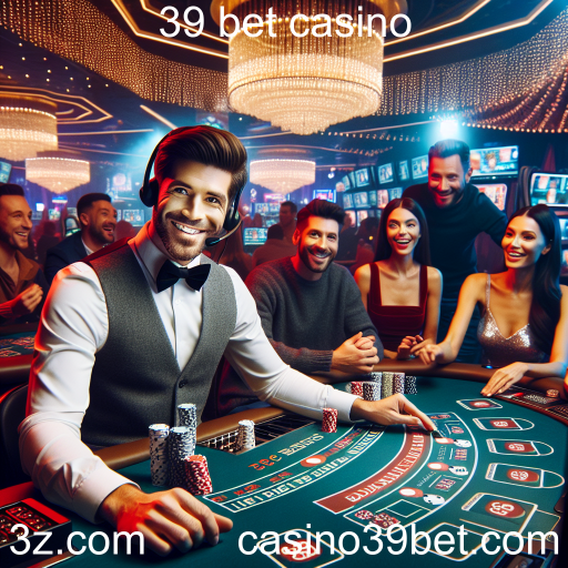 A Emoção do Live Casino no 39 Bet Casino