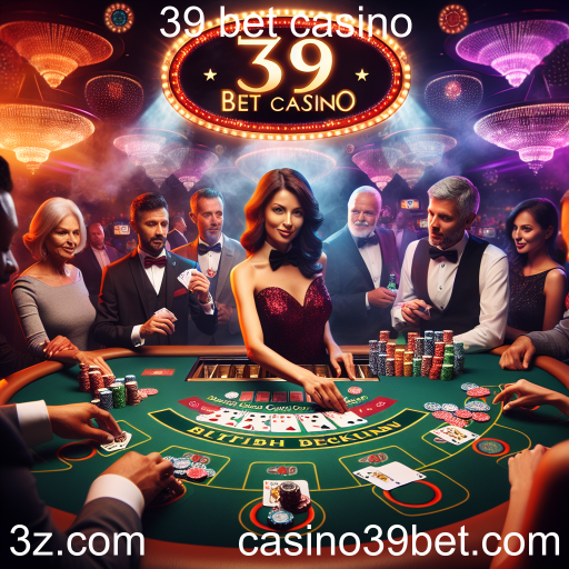 A Experiência de Jogos ao Vivo no 39 Bet Casino