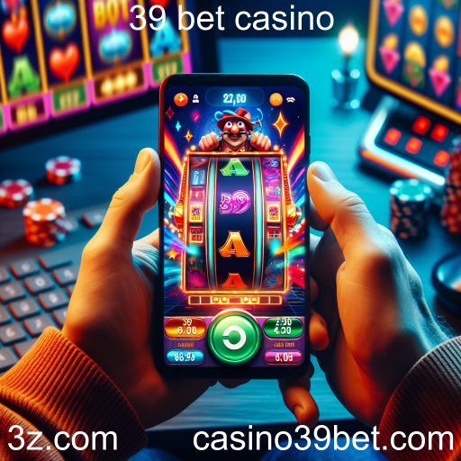 A Ascensão dos Cassinos Móveis: O Caso do 39 Bet Casino