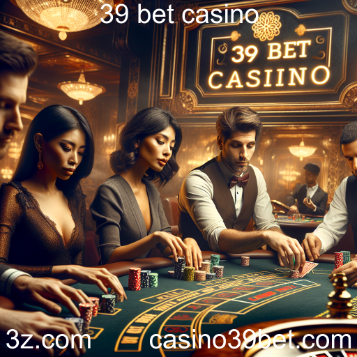 Explorando os Jogos de Mesa no 39 Bet Casino