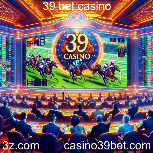 A Emocionante Era dos Jogos Virtuais no 39 Bet Casino